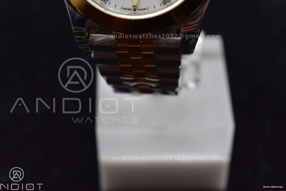 VSF On 404 Steel 41 Dial Bracelet 904L Yellow 1:1 Gold Best DateJust SS VS Jubilee YG Edition 126331 Popular 0225